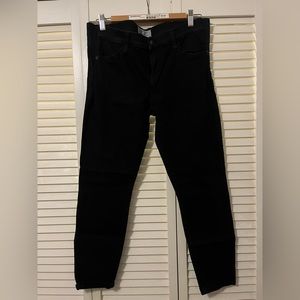 Hatch Maternity Current Elliott Black jeans
